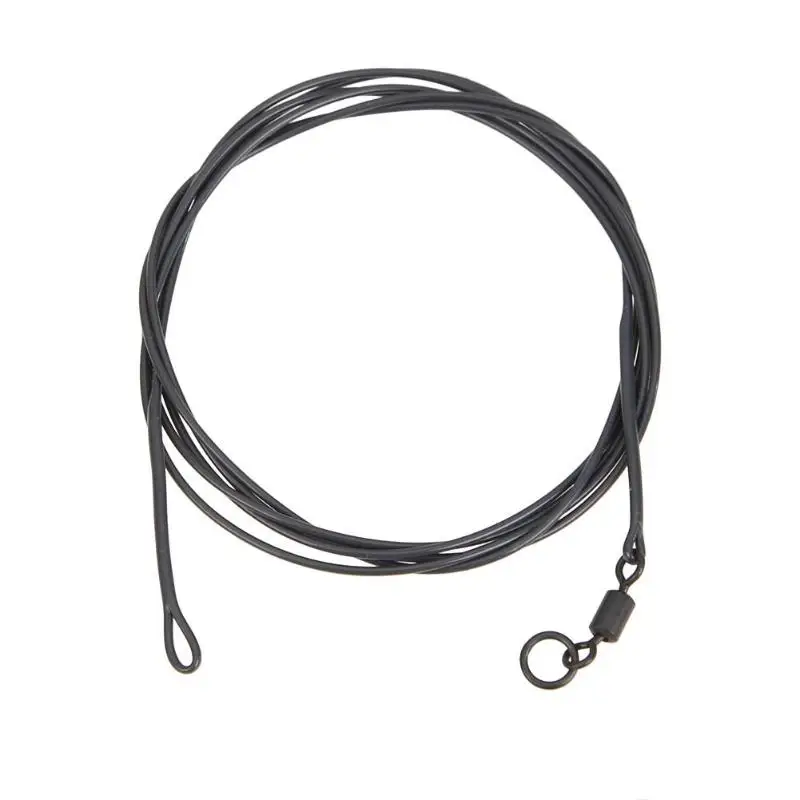 1 м для рыбалки на карпа, линия 30/45/80LB USB кабель с нейлоновой оплеткой подойдет как для повседневной носки, так фторуглеродная кевларовая леска волос керна снасти поводок аксессуары