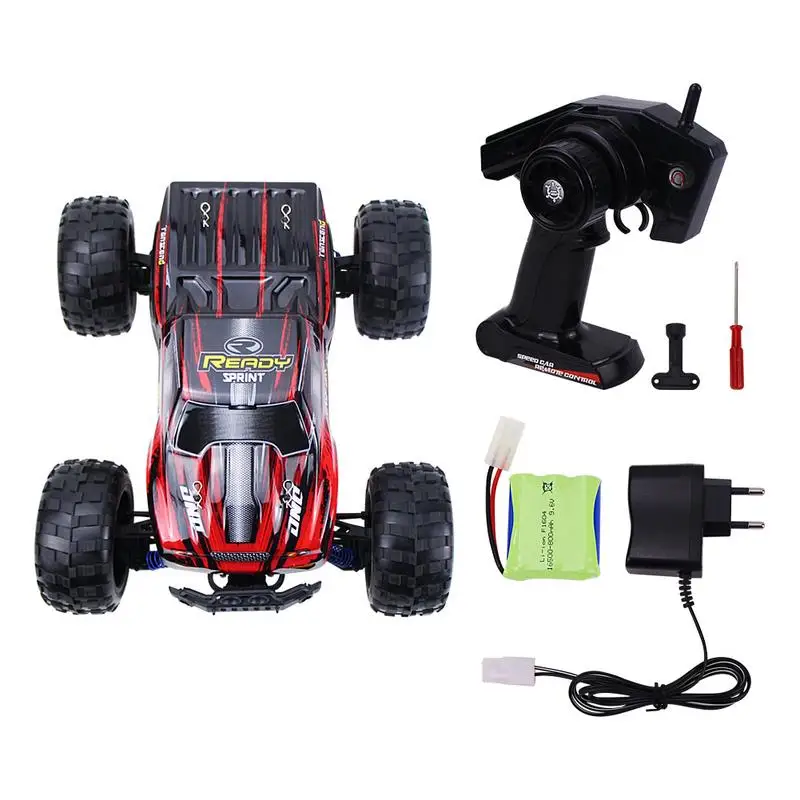 

2.4G Remote Control High-speed Full-scale Off-road Vehicle 1:12 Big Foot Racing Children's Beautiful Birthday Gift RC Car