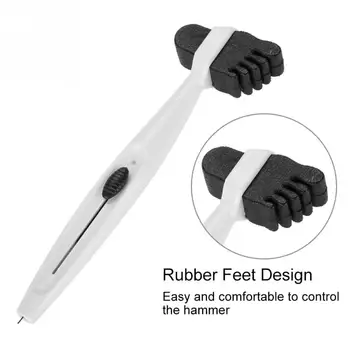 

New Neurological Hammer Mini Medical Diabetes Diagnostic Hammer With Nerve Stylus
