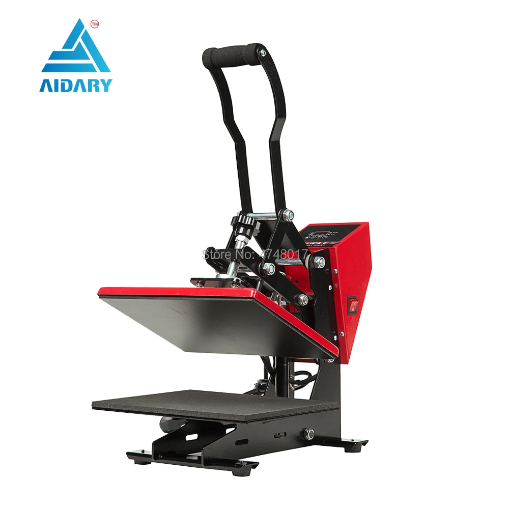 

AIDARY Insert T-shirt Design LCD Controller High Quality Sublimation Heat Press AI1723