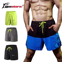 Queshark мужские баскетбольные шорты для мальчиков спортивные беговые короткие брюки тренировочные фитнес-шорты эластичные пляжные тренировочные шорты