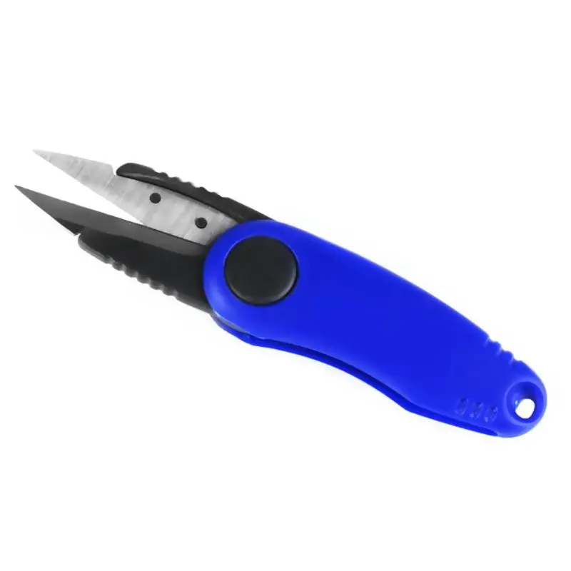 

Folding Fishing Line Cutter Clipper Fishing Scissors Shrimp-Shaped Stainless Steel Fishing Tackle Accessory Tools Cutter Braid