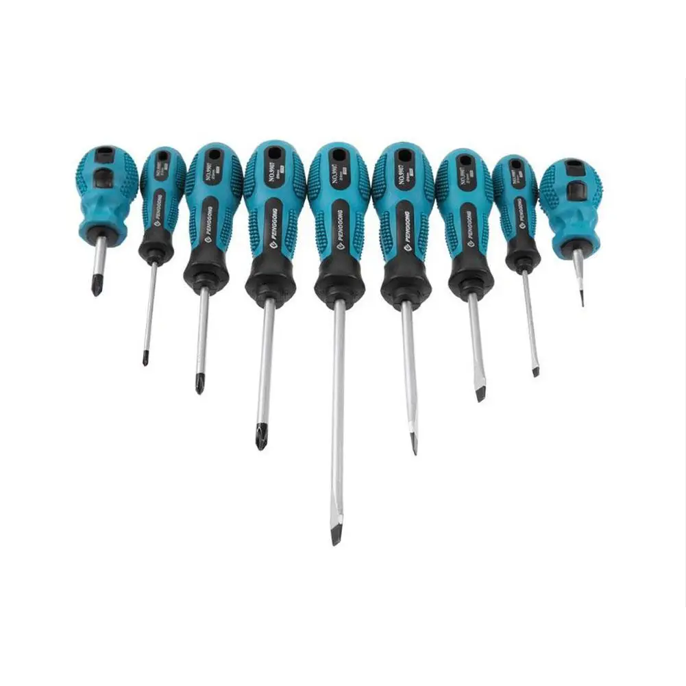 

LanLan 6/7/9 Pcs/set Screwdriver Set Multi-function Repair Tools Screwdrivers Kit Home Useful Hand Tool