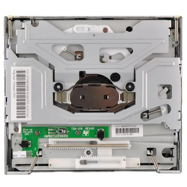 100%New Matsushita single DVD mechanism deck TSV-213N3 for G&M bui&ck For&d Peugeot car DVD audio media navigation  (2)