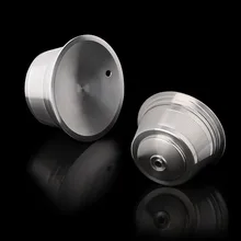Dolce Gusto многоразового пользования капсулы Capsulas combinacapsule reutilizables Нержавеющая сталь многоразового Кофе фильтр combinacapsule шапки в капсулах
