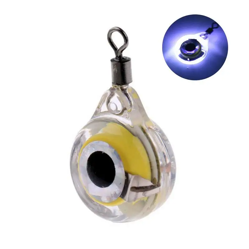 

5 Pcs Fishing Supply Mini Led Underwater In The Night Of The Fishing Light Lure To Attract Fish Led Underwater New Night Light