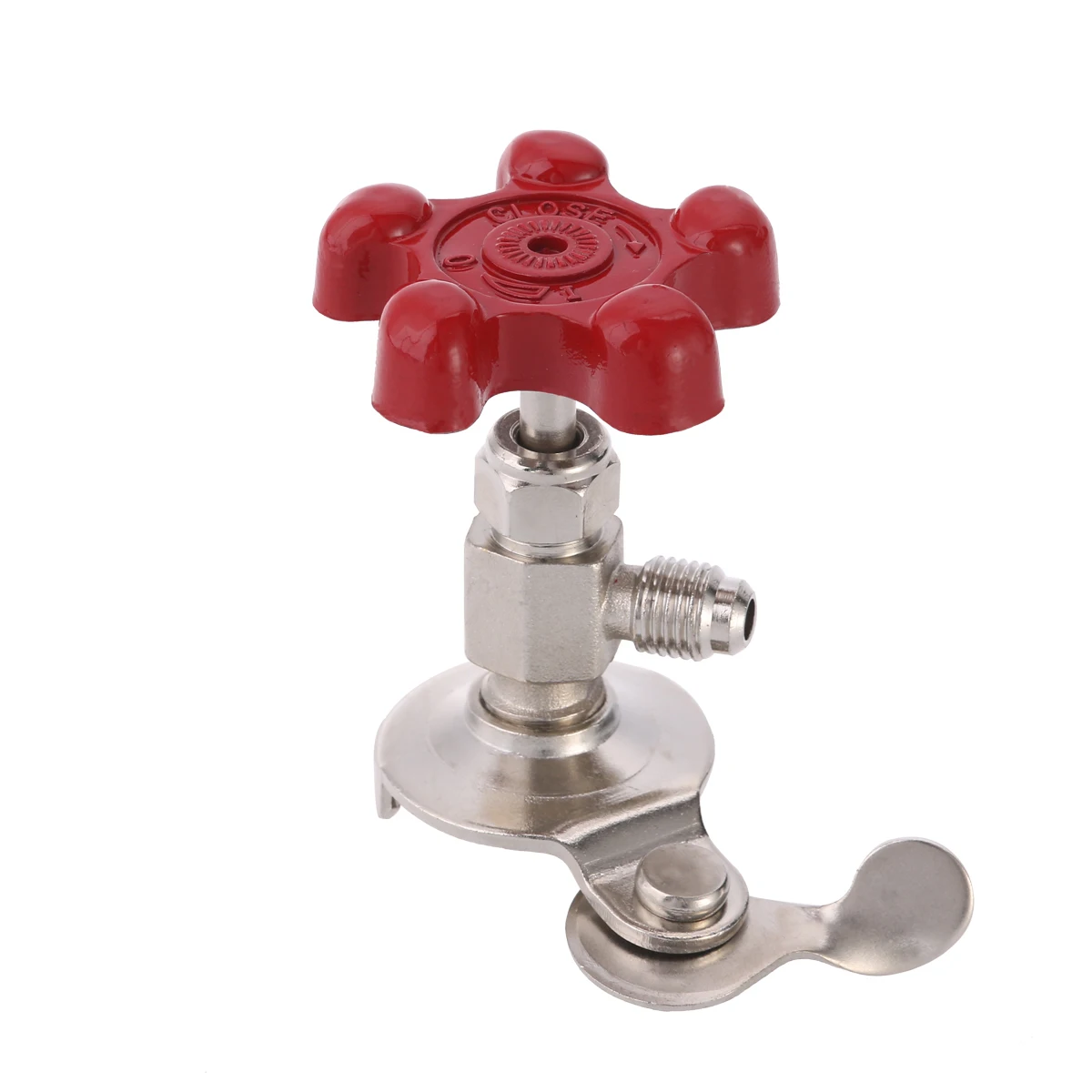 

Car Air Conditioning Refrigerant Can Tap Valve Nickle Plated Bottle Opener Tool For Car Air Conditioning installation
