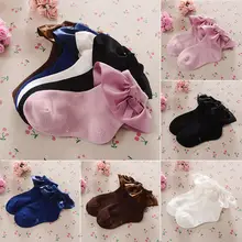 Meias para meninas pudcoco, meias de algodão para bebês recém-nascidos, de princesa, infantis