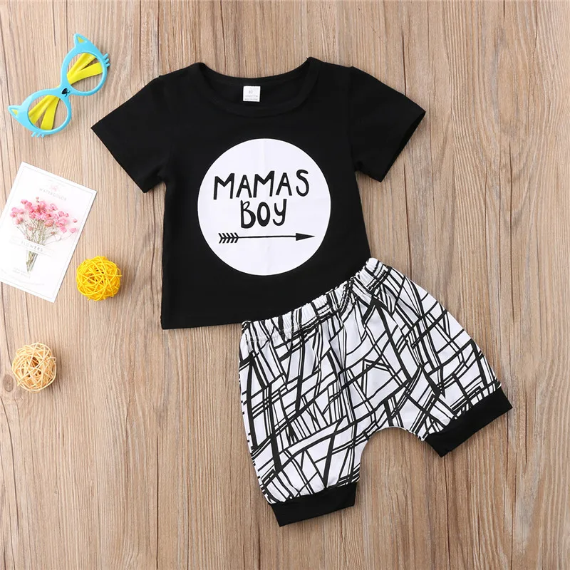 Pantaloncini Set Abbigliamento Bambina Estate 18 Mesi Abbigliamento Vestiti Bambino 18 24 Mesi Bambina Maglietta E Pantaloni Ragazze Top A Strisce di Colore Solido A Maniche Corte per Bambini