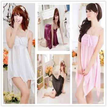 

Sexy Women's Lace Nightwear Mini Dress Babydoll Underwear Lingerie Sleepwear UK