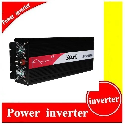 

3000w Pure sine wave inverter 12v 220v solar inverters 50Hz/60Hz with CE & RoHS