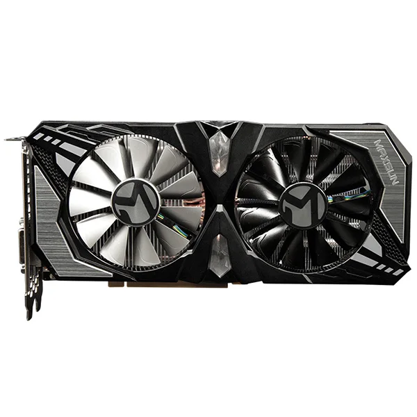 Оригинальная видеокарта MAXSUN Nvidia GeForce RTX 2070 8 GB для игр GDDR6 256bit DirectX 12 8Pin HDMI DVI