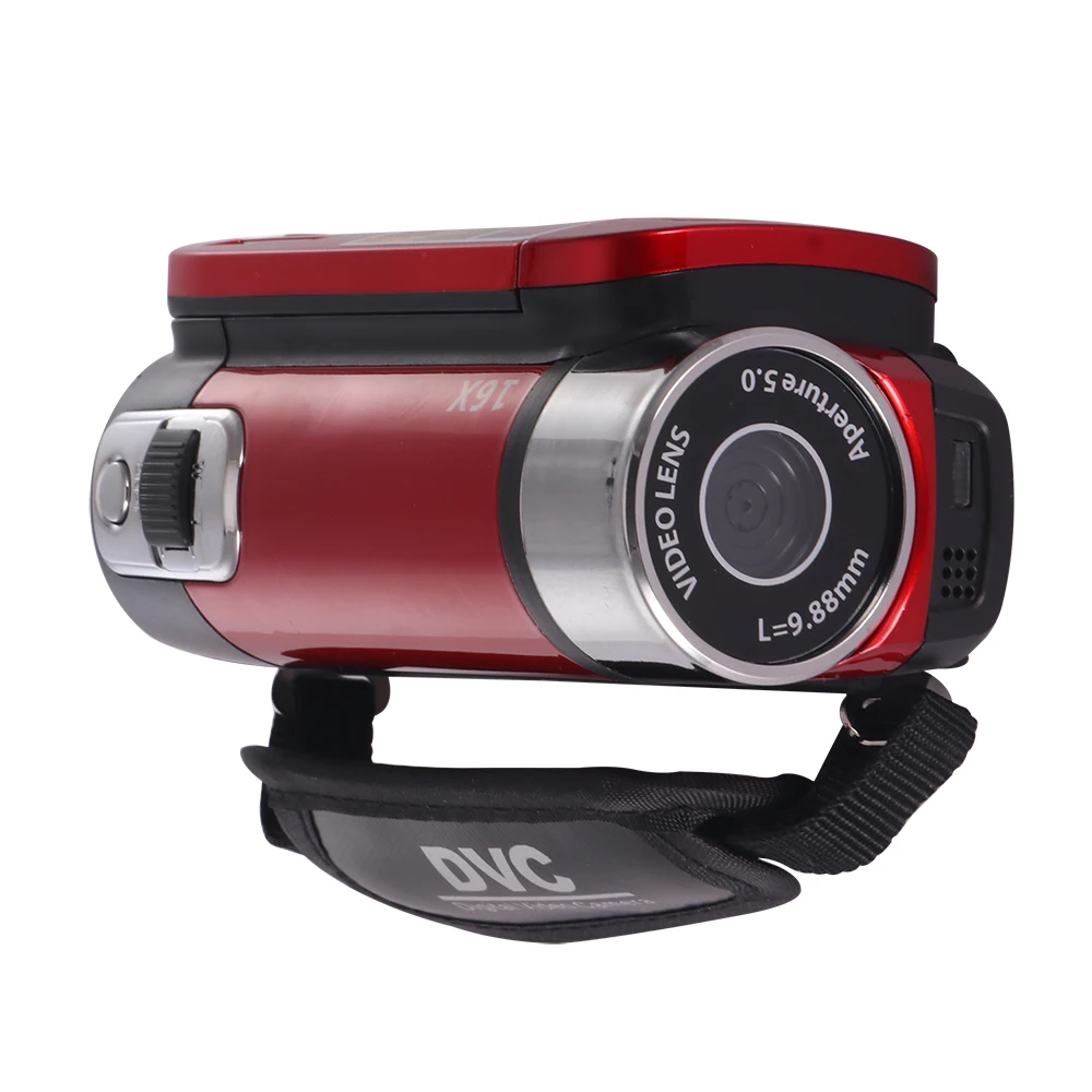 Cámara Digital 16 millones HD 1080 p cámara Digital portátil 2,7 pulgadas Full HD pantalla soporte 270 ° rotación 32G tarjeta de memoria Cámara Digital 16 millones HD 1080 p cámara Digital portátil 2,7 pulgadas Full HD pantalla soporte 270 ° rotación 32G tarjeta de memoria