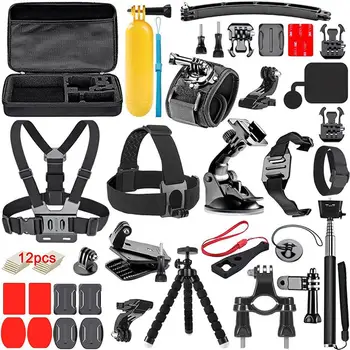 

TWISTER.CK Portable Professional Action Sports Camera Accessories Set for Gopro Camera Mount Kit