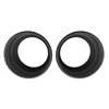 Foldable Pair Eyepiece Eye Cups Rubber Eye Guards Inner Diameter 35 mm for Microscope Ocular Instrument Telescope Accessories ► Photo 2/6