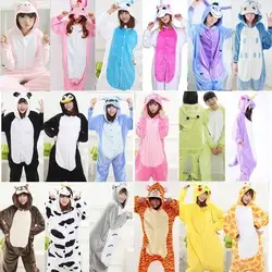 Пижама pokemon для женщин Медведь Атлас пара Тоторо женская ночная одежда, пижамы животного домашний костюм пикантные пижамы