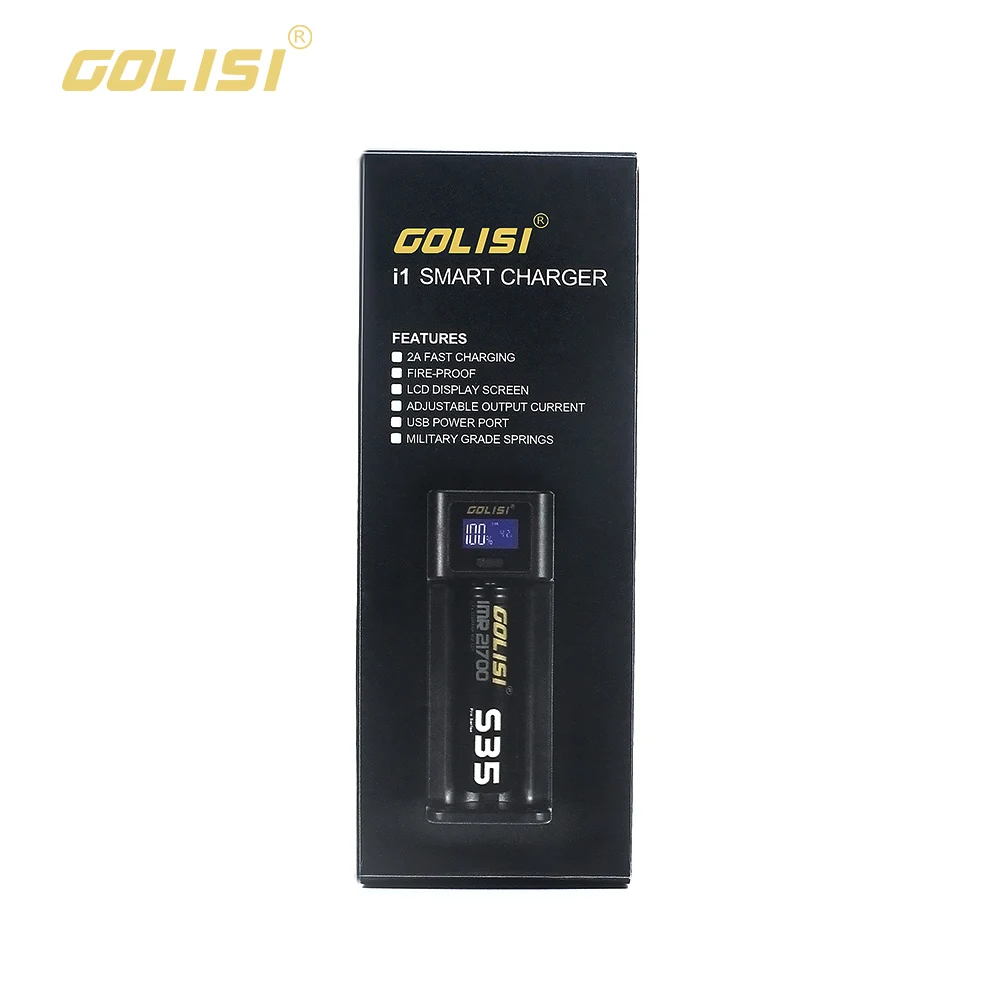 Зарядное устройство GOLISI I1 1 шт. один разъем постоянный ток 5 В/2 А активация