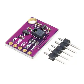 

CLAITE PAJ7620U2 Various Gesture Recognition Sensor Module For Arduino Built-in 9 Gesture IIC Intelligent Recognition Controller