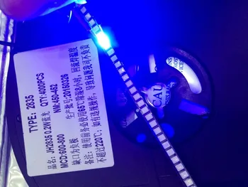 

200PCS/lot SMD LED 2835 Blue Light 0.2W 460-465nm SMD 2835 LED 3.0~3.4V Blue led 60MA