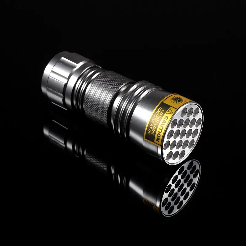 XANES U03 21 светодиоды 400нм Фиолетовый УФ светодиодный фонарик флуоресцентная