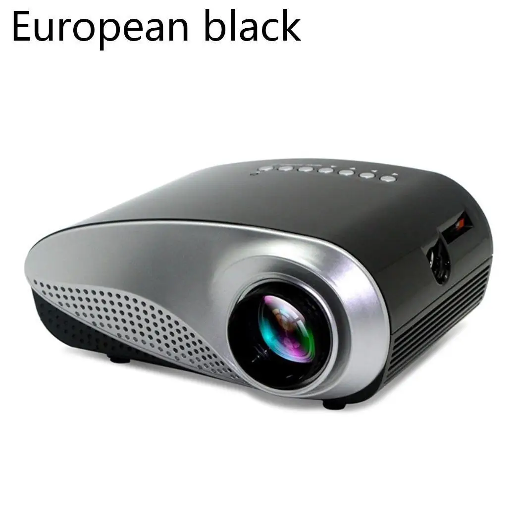 

Mini 802 LED Home Use 1080P Portable Entertainment Miniature Projector