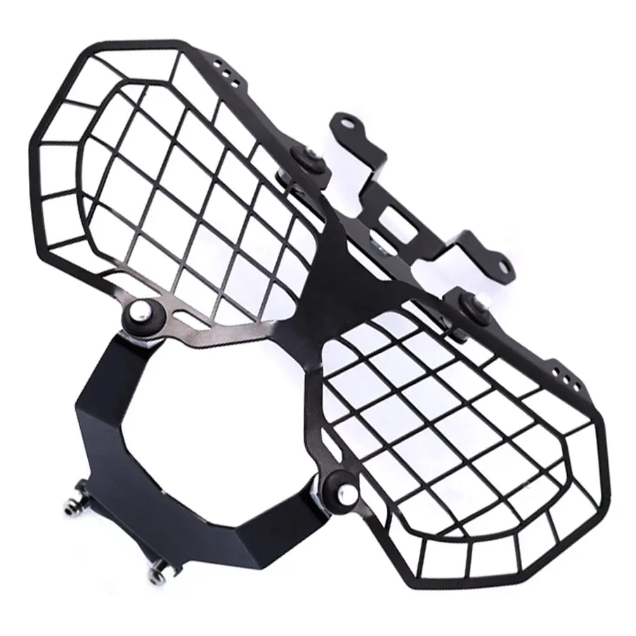 

Headlight Lamp Grille Cover Guard Protector For HONDA CRF1000L AFRICA TWIN 2016 2017 2018 CRF 1000L Black