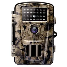 Наружная Водонепроницаемая инфракрасная охотничья камера PH700A 28 шт. ИК-светодиоды ночного видения высокоскоростной широкий диапазон обнаружения охотничья камера