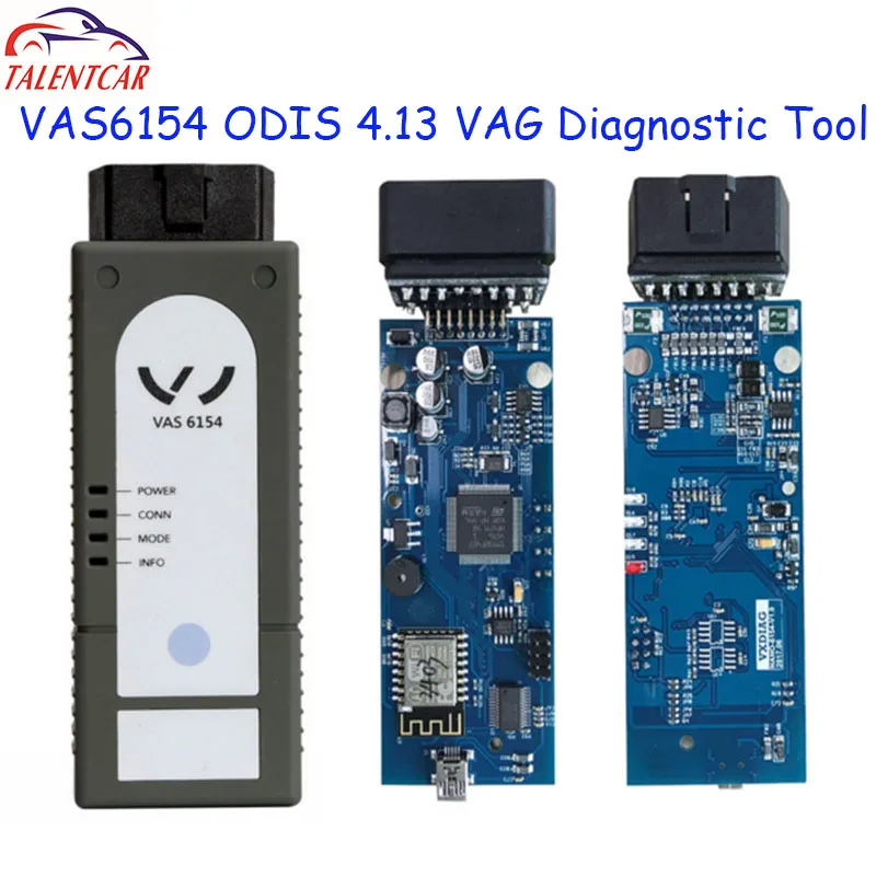 2017 Горячие WI FI VAS6154 4 13 VAG инструменты диагностики VAS 6154 ODIS V4.13 функции лучше чем