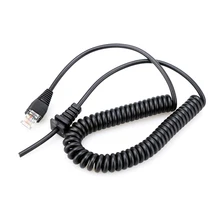 Replacment Mic Cable For Yaesu Vertex Microphone MH-67A8J Microphone Cord Replacment Mic Cable For Yaesu Vertex Microphone MH-67A8J Microphone Cord
