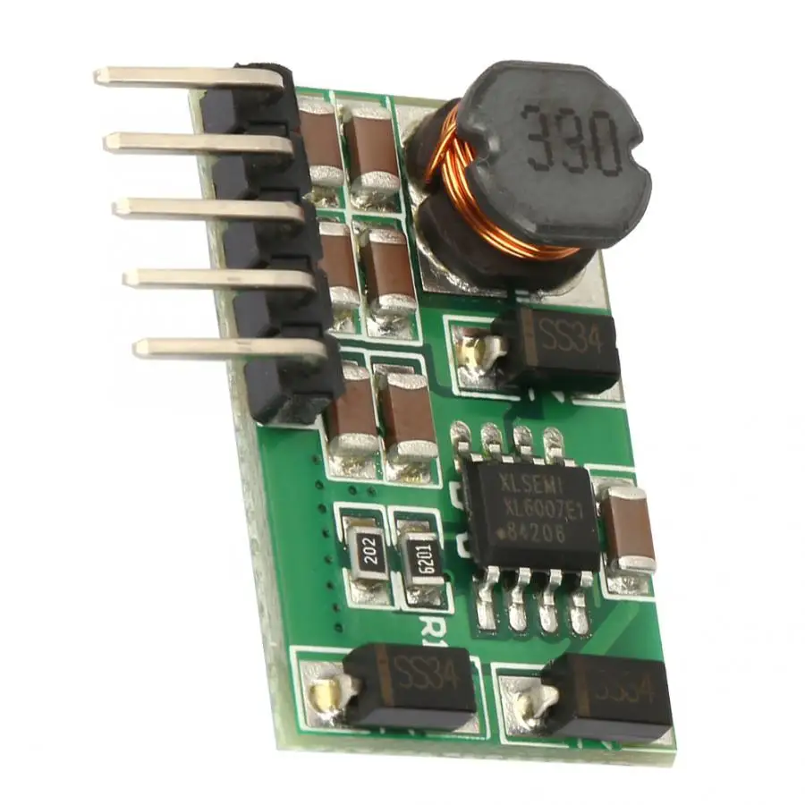 Солнечный инвертор DC повышающий преобразователь ADC DAC модуль питания ЖК экрана
