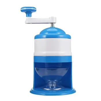 

New Household Easy Ice Shaver Crusher Handheld Snow Manual Crushing Ice Machine
