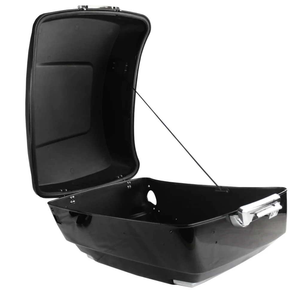 Мотоцикл King Tour Pak багажник с спикером гриль для Harley Davidson Touring модели Road Street Electra Glide