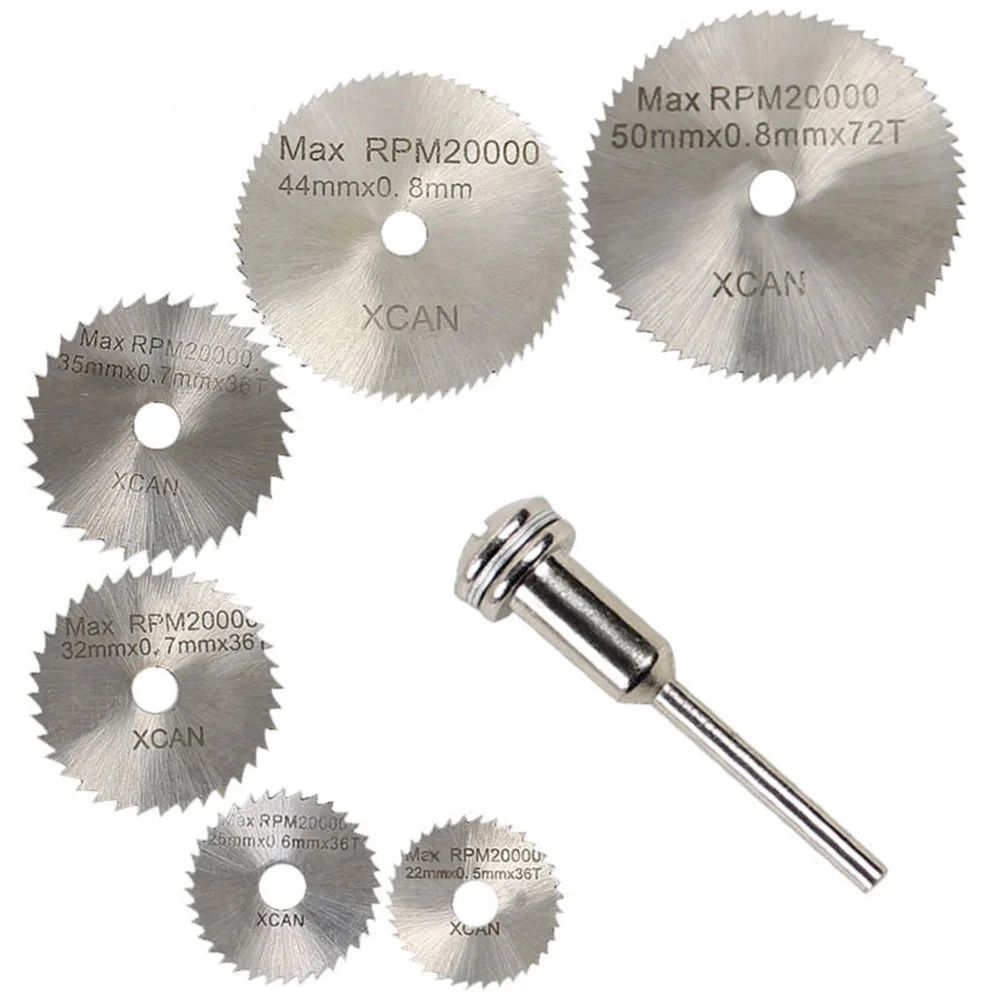 

High Quality High-speed Steel Cutting Woodworking Plastic Electric Grinder Ultra-thin Small Saw Blade Post Set
