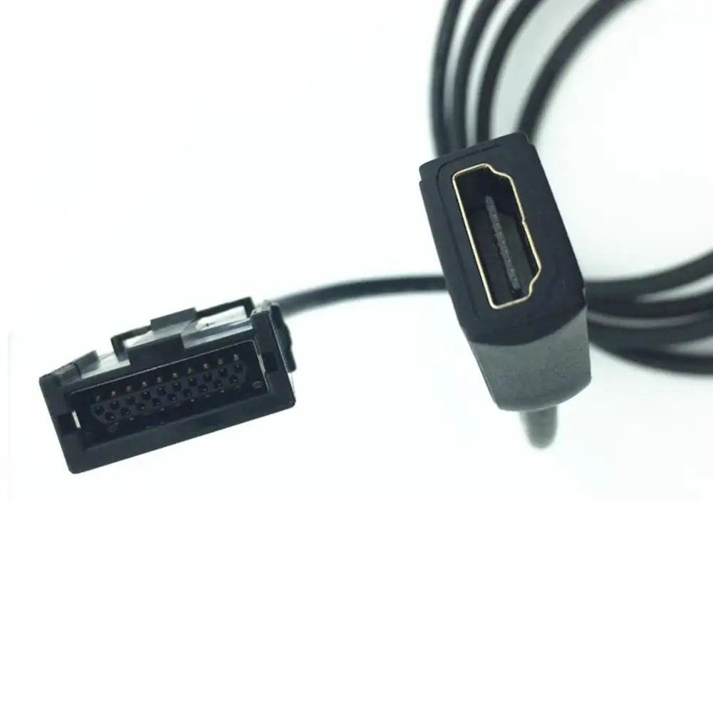 HDMI E тип к AM HDMI кабель HD видео кабель Тип E разъем micro-HDMI Женский к HDMI Мужской Кабель-адаптер для автомобиля цифрового ТВ HD Mon