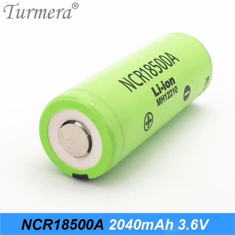 Original 3.6V 18500 NCR18500A 2040mAh Rechargeable Battery For Panasoniic flashlight rechargeable lithium battery 18500 Original 3.6V 18500 NCR18500A 2040mAh Rechargeable Battery For Panasoniic flashlight rechargeable lithium battery 18500