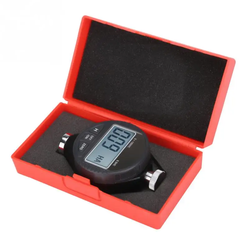 100hd Tire Durometer Hardness Rubber Tester Digital C Durometer Shore Rubber Hardness Tester