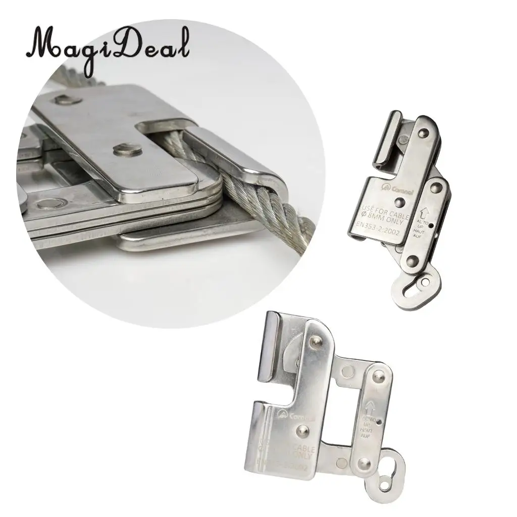 Fall Arrest Protection Rock Climbing Rope Grab Protecta Cable Auto Lock