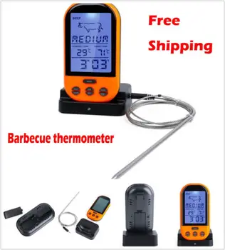 

Digital Food Thermometer Probe Temperature Kitchen Cooking BBQ Meat Jam Probe New Barbecue Thermometer Wireless BBQ Thermometer