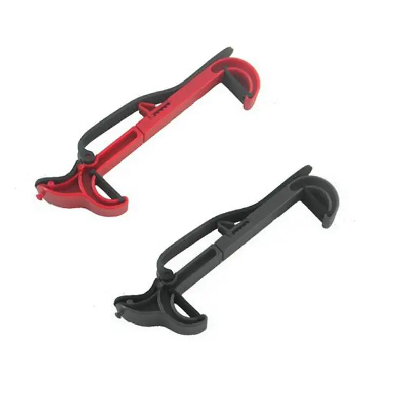 

Car Holder Steering Non-slip Wheel Fixed Phone Tractable Adjustable Cell Phone Navigation Frame Buckle Type Induction Stent