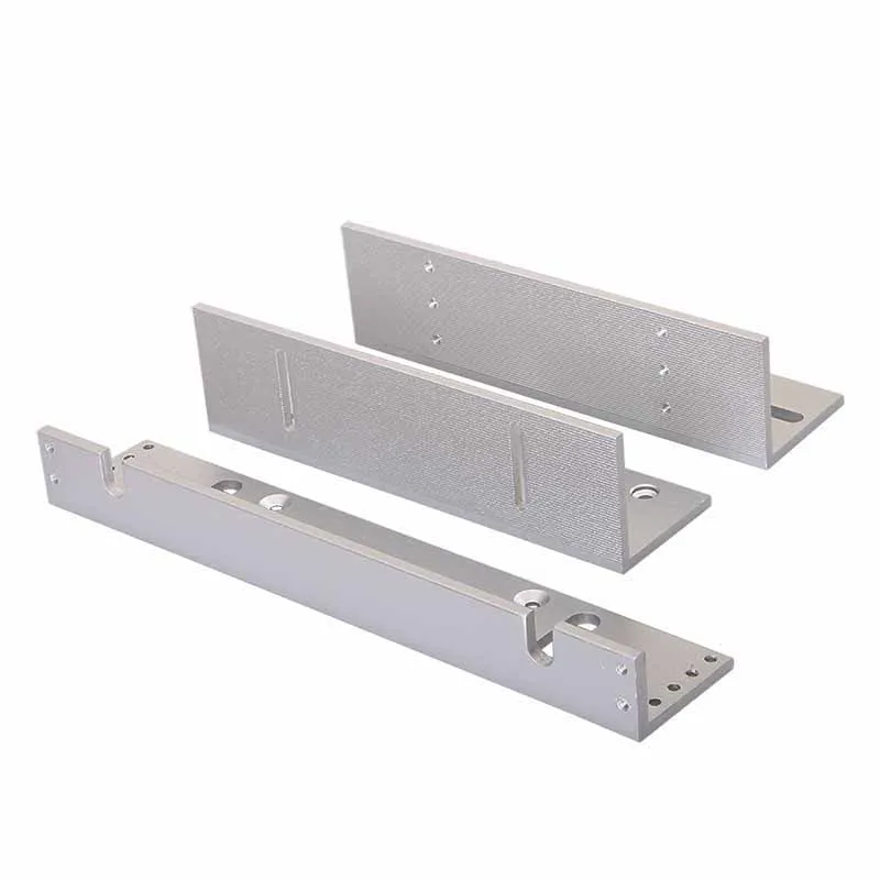 

Z & L ZL Mounting Bracket Clamp For 350KG 800Lbs Electric Magnetic Lock Door