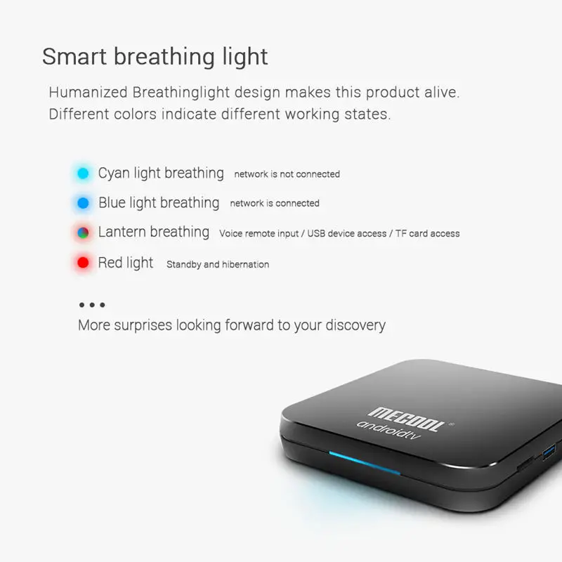 Mecool Km9 Pro Android 9.0 Tv Box Amlogic S905X2 Quad Core 4G Ddr4 32G Rom 2.4G/5G Wifi Bluetooth 4K Atv Smart Set Top Box Voi