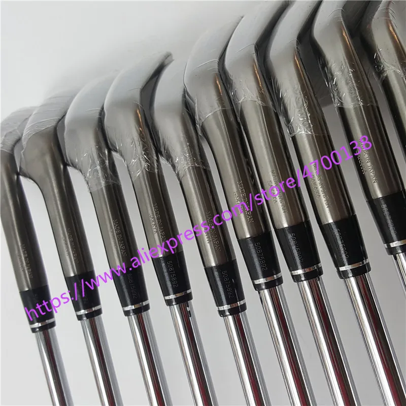 نوادي الجولف 737 p جولف الحديد الأسود هونما World Tour TW737p الحديد مجموعة 4-10 w (9 PCS) لا 3 #