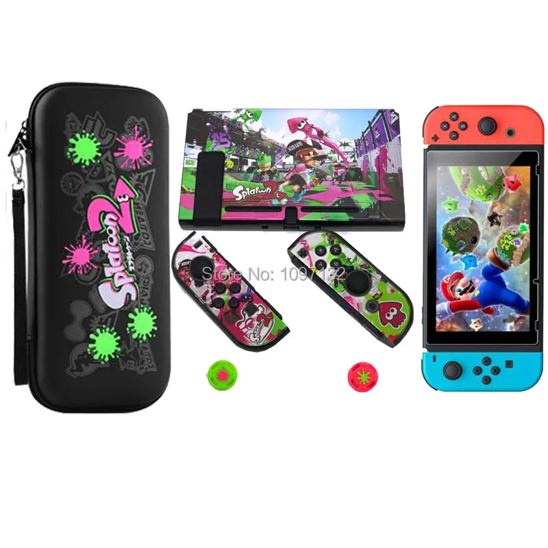 Аксессуары для Nintendo Switch дорожная сумка переноски пленка из закаленного стекла