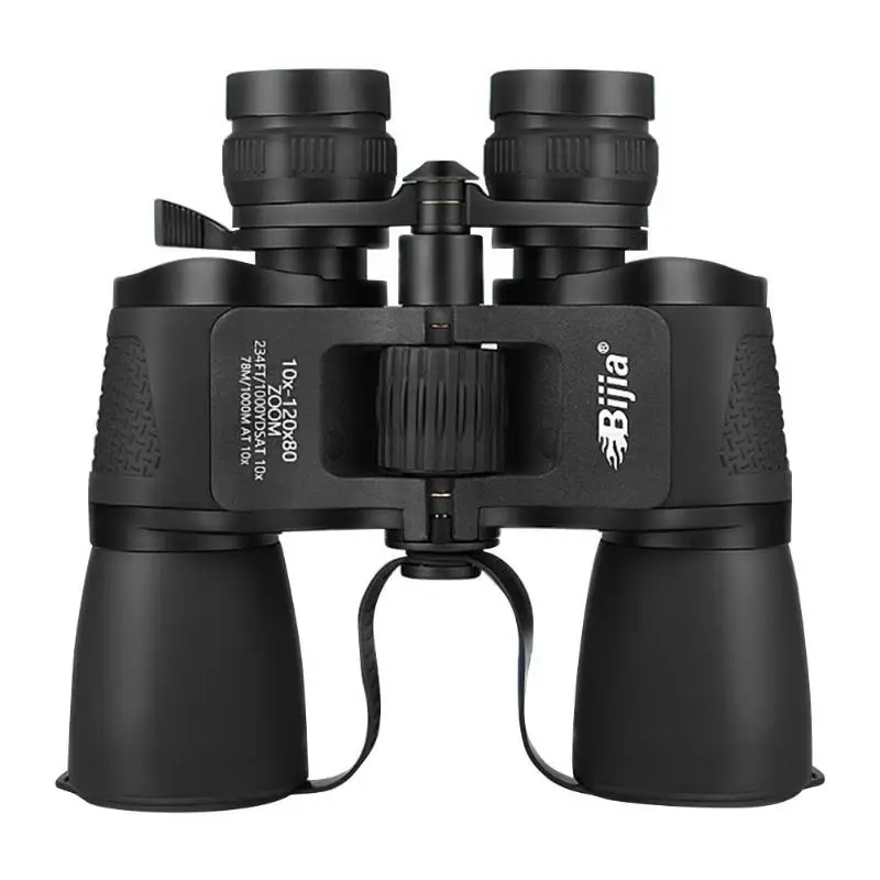 

10-120x80 Professional Binoculars HD Power Binocolos Flexible Focus Long Range Zoom Nitrogen Waterproof Telescope Hunting