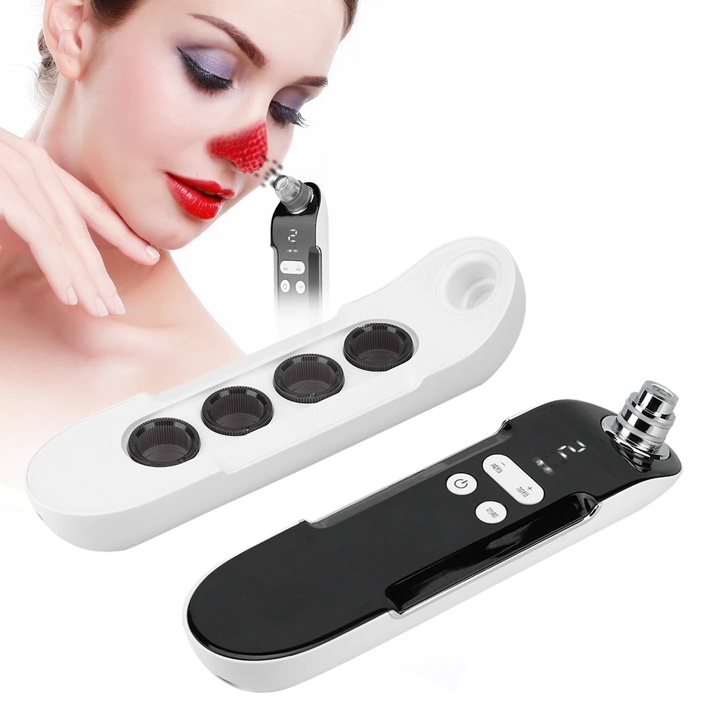 Electric Eliminating Face Nasal Blackhead Clean Treatment Cleaning Pores Face Skin Care Tools 3 Electric Eliminating Face Nasal Blackhead Clean Treatment Cleaning Pores Face Skin Care Tools 3