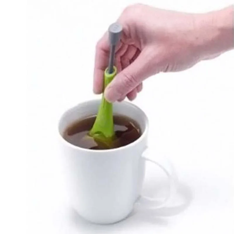 Кухонные принадлежности 1 шт. чайный инструмент для заварки чая аксессуары для дома аксессуары для чайника силиконовый ситечко для чая кофейные и чайные наборы