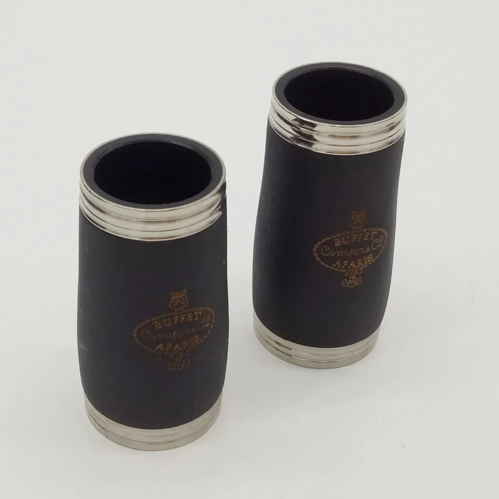 Ebony Blackwood Clarinet E13 Professional Bb Clarinets Bakelite 17 Keys Musical Instruments Mouthpiece Reeds