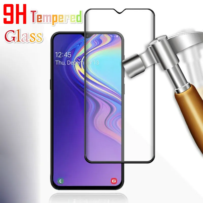 Защитное стекло закаленное для Samsung A30/A40/A50/A70/Galaxy M10/M20/S10E/A6/A8/J4/J6 plus/A750/A7/A9