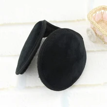 Унисекс, однотонные зимние наушники для женщин и мужчин, защита для ушей, утепленные плюшевые мягкие теплые наушники, теплые наушники, подарок