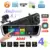 9.66 Pollici 4G Android 8.1 Dello Specchio di Rearview DVR della Macchina Fotografica di GPS Navigatore ADAS di Visione Notturna Dash Cam IPS di Tocco schermo 1 + 16 GB 1080 P